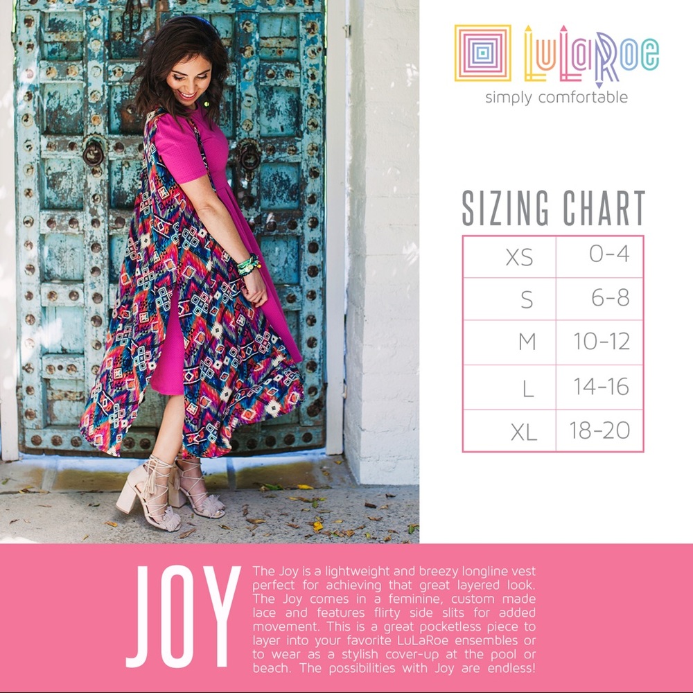 Lularoe Joy - Picture 6 of 8